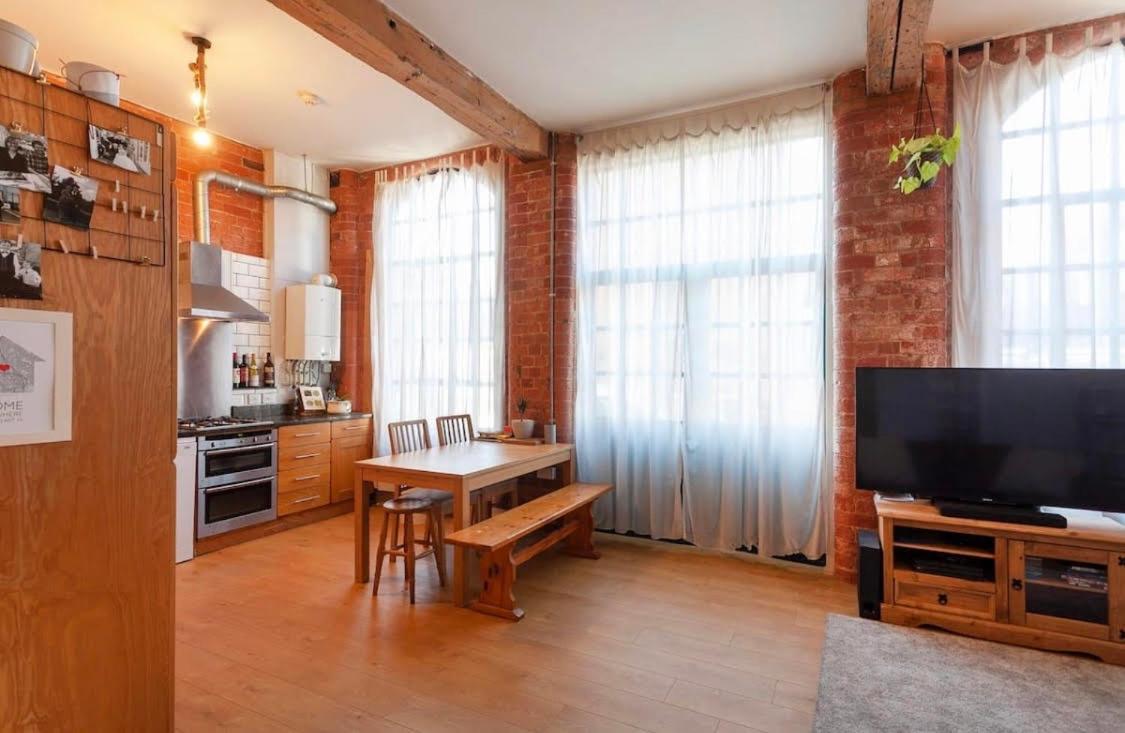 Raleigh Loft Διαμέρισμα Νότιγχαμ Εξωτερικό φωτογραφία