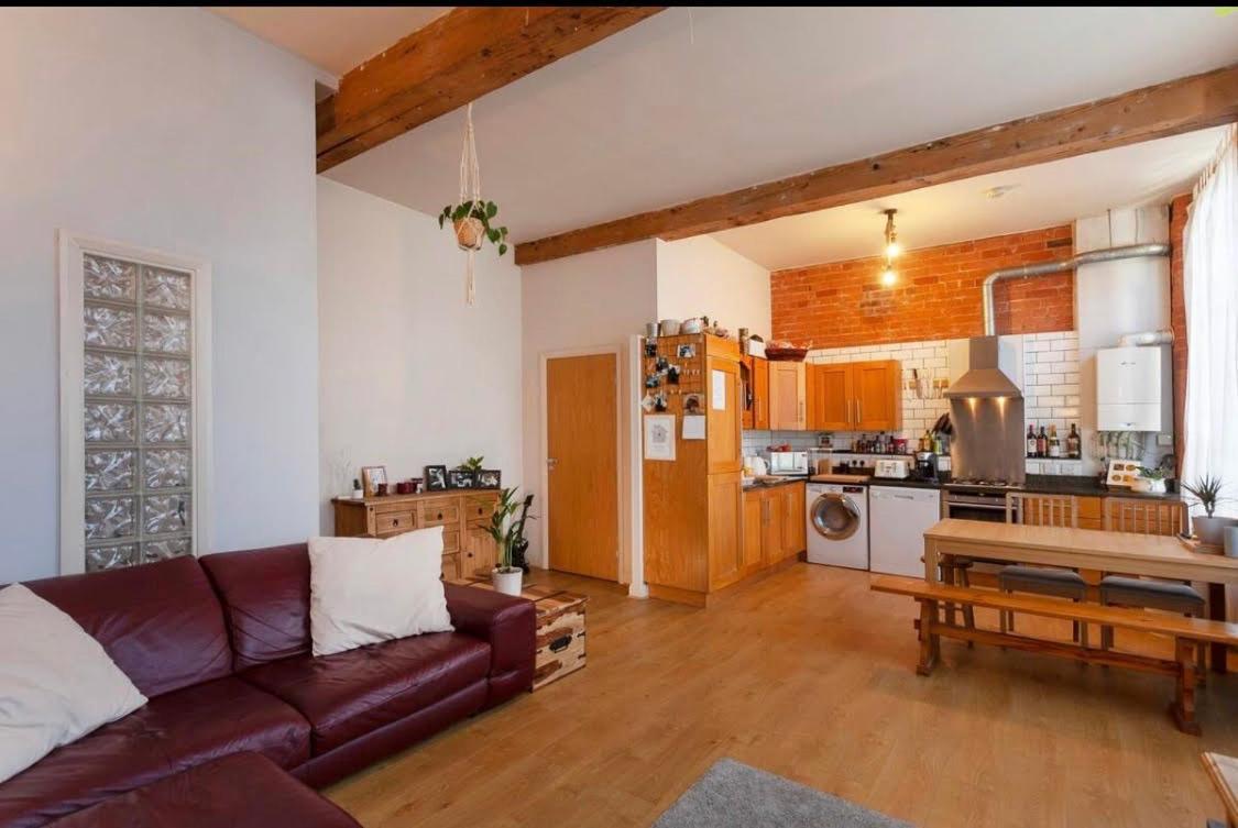 Raleigh Loft Διαμέρισμα Νότιγχαμ Εξωτερικό φωτογραφία