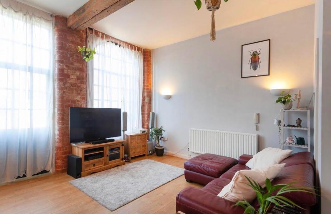 Raleigh Loft Διαμέρισμα Νότιγχαμ Εξωτερικό φωτογραφία