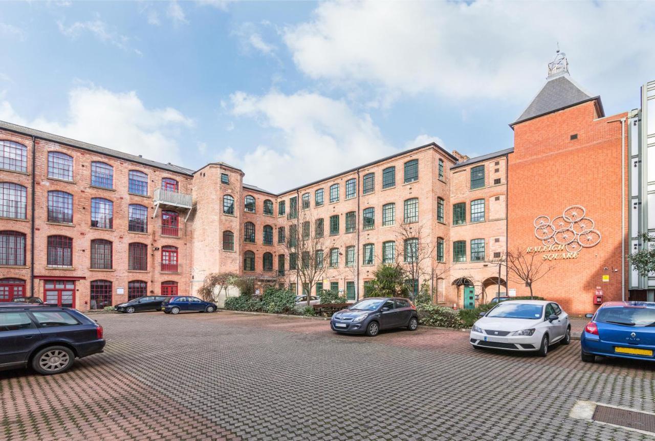 Raleigh Loft Διαμέρισμα Νότιγχαμ Εξωτερικό φωτογραφία