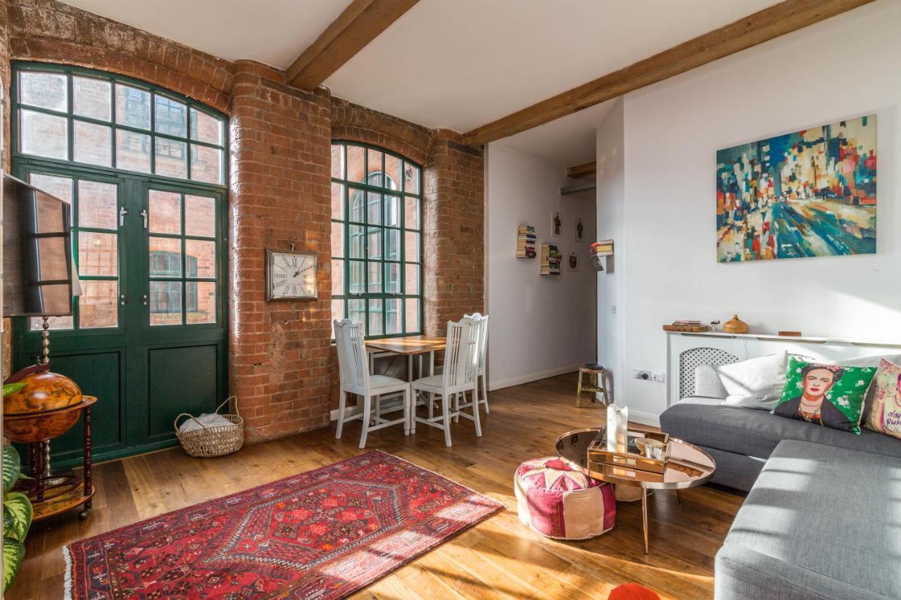 Raleigh Loft Διαμέρισμα Νότιγχαμ Εξωτερικό φωτογραφία