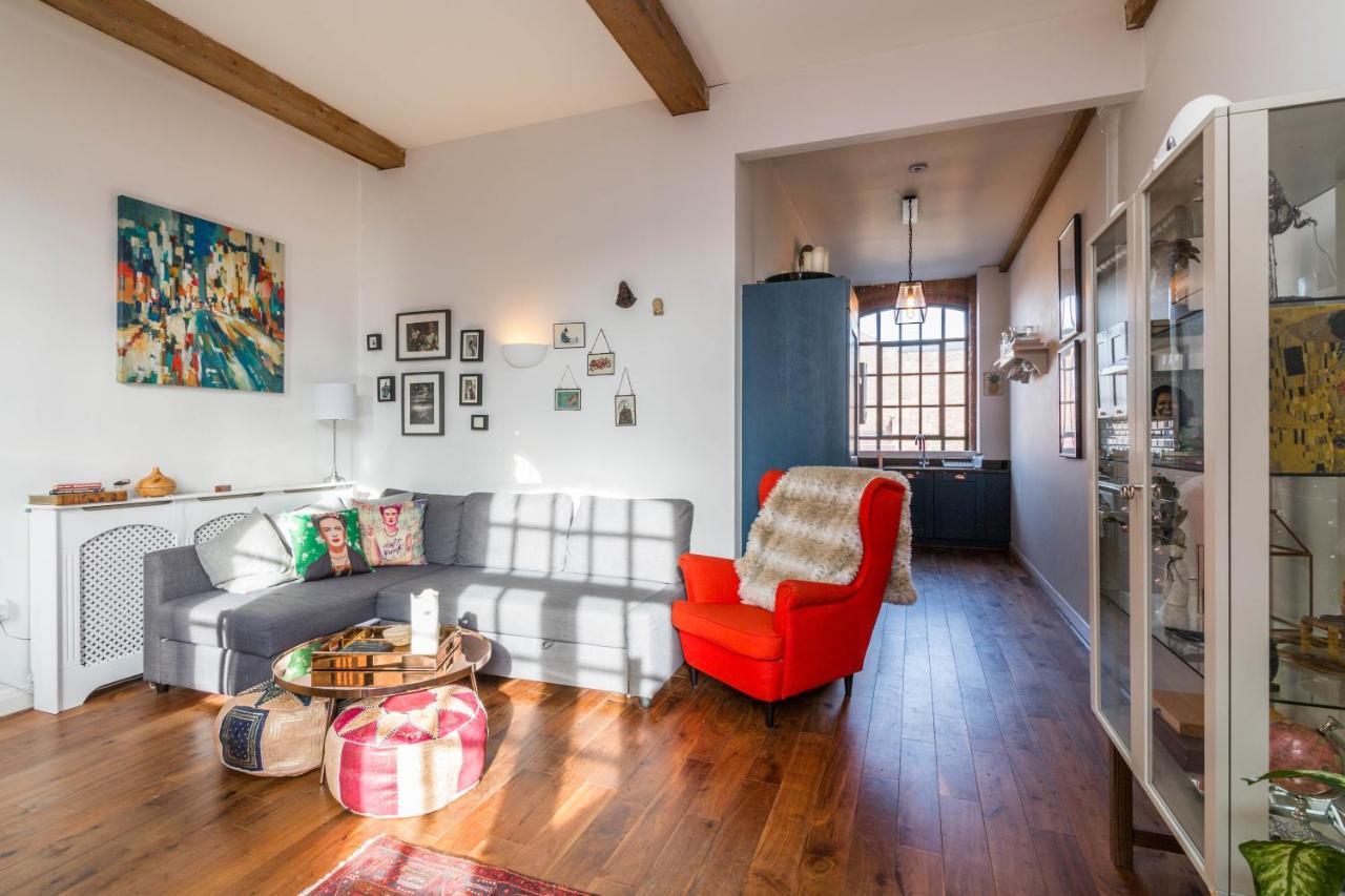 Raleigh Loft Διαμέρισμα Νότιγχαμ Εξωτερικό φωτογραφία